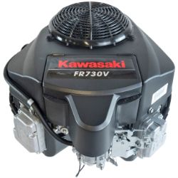 Kawasaki FR730V-S00S 730cc 1" x 3-5/32" 24hp Standard Engine without Muffler - KAW FR730V-LS00S
