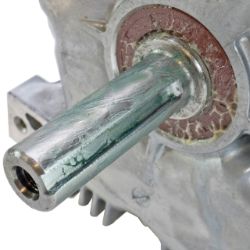 Kawasaki FR730V-S00S 730cc 1" x 3-5/32" 24hp Standard Engine without Muffler - KAW FR730V-LS00S