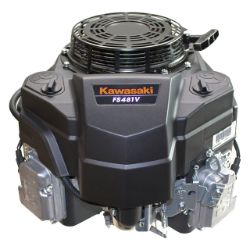 Kawasaki FS481V-S01S 481cc 1" x 3-5/32" 14.5hp Recoil Start Standard Engine without Muffler - KAW FS481V-JS01S