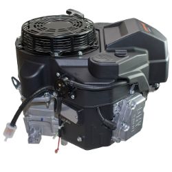 Kawasaki FS481V-S01S 481cc 1" x 3-5/32" 14.5hp Recoil Start Standard Engine without Muffler - KAW FS481V-JS01S