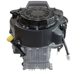 Kawasaki FS481V-S01S 481cc 1" x 3-5/32" 14.5hp Recoil Start Standard Engine without Muffler - KAW FS481V-JS01S