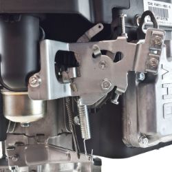 Kawasaki FS481V-S01S 481cc 1" x 3-5/32" 14.5hp Recoil Start Standard Engine without Muffler - KAW FS481V-JS01S