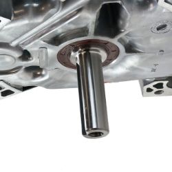Kawasaki FS541V-S01S 541cc 1" x 3-5/32" 15hp Recoil Start Standard Engine without Muffler - KAW FS541V-JS01S