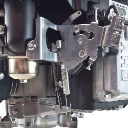 Kawasaki FS541V-S01S 541cc 1" x 3-5/32" 15hp Recoil Start Standard Engine without Muffler - KAW FS541V-JS01S