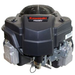 Kawasaki FS600V-S00S 600cc 1" x 3-5/32" 18.5hp Electric Start Standard Engine without Muffler 