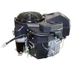 Kawasaki FS600V-S00S 600cc 1" x 3-5/32" 18.5hp Electric Start Standard Engine without Muffler - KAW FS600V-HS00S