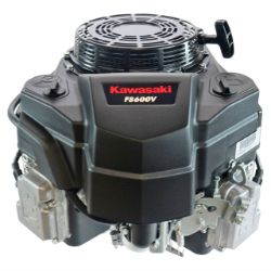 Kawasaki FS600V-S01S 600cc 1" x 3-5/32" 18.5hp Recoil Start Standard Engine without Muffler - KAW FS600V-HS01S