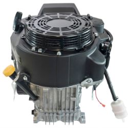 Kawasaki FS600V-S01S 600cc 1" x 3-5/32" 18.5hp Recoil Start Standard Engine without Muffler - KAW FS600V-HS01S