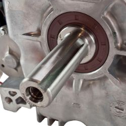 Kawasaki FS600V-S01S 600cc 1" x 3-5/32" 18.5hp Recoil Start Standard Engine without Muffler - KAW FS600V-HS01S