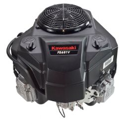 Kawasaki FS651V-S00S 651cc 1-1/8" x 4-9/32" 22hp Standard Engine without Muffler - KAW FS651V-LS00S
