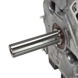 Kawasaki FS651V-S00S 651cc 1-1/8" x 4-9/32" 22hp Standard Engine without Muffler - KAW FS651V-LS00S
