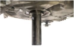 Kawasaki FS651V-S07S 651cc 1" x 3-5/32" 22hp Engine without Muffler - KAW FS651V-JS07S