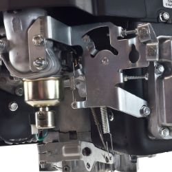 Kawasaki FS651V-S07S 651cc 1" x 3-5/32" 22hp Engine without Muffler - KAW FS651V-JS07S