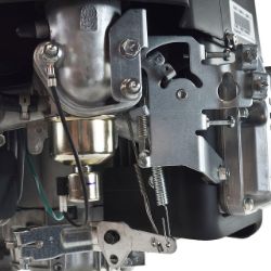 Kawasaki FS691V-S00S 691cc 1-1/8" x 4-9/32" 23hp Engine without Muffler - KAW FS691V-LS00S