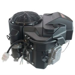 Kawasaki FS730V-S00S 730cc 1-1/8" x 4-9/32" 24hp Electronic Start Engine without Muffler  