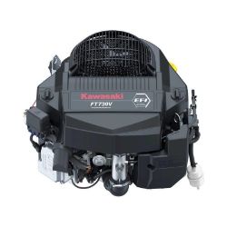 Kawasaki FT730V-W00S 726cc 1-1/8" x 4-9/32" 26hp Engine without Muffler 
