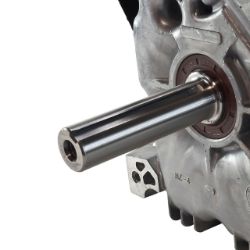 Kawasaki FX541V-S06S 541cc 1-1/8" x 4-9/32" 16.5hp Engine w/ Muffler - KAW FX541V-ES06S