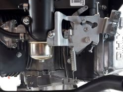 Kawasaki FX541V-S06S 541cc 1-1/8" x 4-9/32" 16.5hp Engine w/ Muffler - KAW FX541V-ES06S