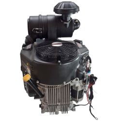 Kawasaki FX730V-S01S 730cc 1-1/8" x 4-9/32" 25.5hp Engine w/ Canister Air Filter - KAW FX730V-FS01S