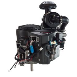 Kawasaki FX730V-S01S 730cc 1-1/8" x 4-9/32" 25.5hp Engine w/ Canister Air Filter - KAW FX730V-FS01S