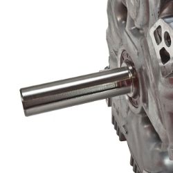 Kawasaki FX730V-S01S 730cc 1-1/8" x 4-9/32" 25.5hp Engine w/ Canister Air Filter - KAW FX730V-FS01S