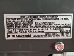 Kawasaki FX730V-S01S 730cc 1-1/8" x 4-9/32" 25.5hp Engine w/ Canister Air Filter - KAW FX730V-FS01S