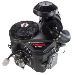 Kawasaki FX730V-S09S 730cc 1-1/8" x 3-15/16" 23.5hp Replacement Engine w/ Canister Air Filter - KAW FX730V-HS09S