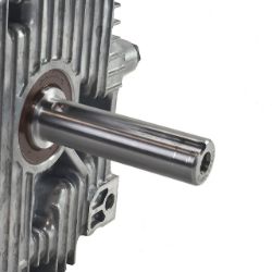 Kawasaki FX850V-S42S 850cc 1-1/8" x 4-9/32" 29.5 Engine w/ Canister Air Filter - KAW FX850V-FS42S