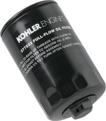 Kohler 277233-S Oil Filter 