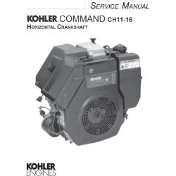 Kohler TP-2402-A CH11-16 Service Manual 