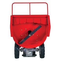 Little Wonder 5127-22-01 389cc 13hp Gas Right Hose Hydro Brush Cutter w/ Honda GXV390 Engine - LW 5127-22-01