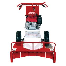 Little Wonder 5127-22-01 389cc 13hp Gas Right Hose Hydro Brush Cutter w/ Honda GXV390 Engine - LW 5127-22-01