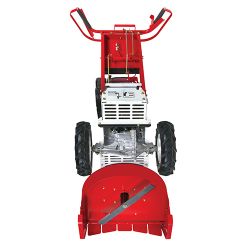 Little Wonder 5127-22-01 389cc 13hp Gas Right Hose Hydro Brush Cutter w/ Honda GXV390 Engine - LW 5127-22-01