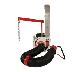 Little Wonder 8184-04-01 Monster Truck Loader 3507 cfm 18Hp Hitch Mount Swing Arm w/ B&S Vanguard Engine 
