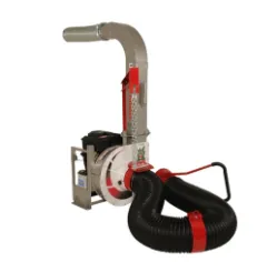 Little Wonder 8184-04-01 Monster Truck Loader 3507 cfm 18Hp Hitch Mount Swing Arm w/ B&S Vanguard Engine - LW 8184-04-01