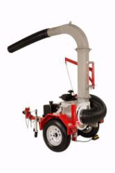 Little Wonder 8295-04-01 Truck Loader 4710cfm 29hp Trailer w/ B&S Vanguard Engine 
