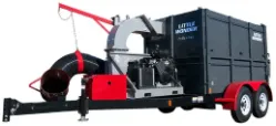 Little Wonder 83560-04-01 Truck Loader 6951cfm 35hp Self Contained 10-Yard w/ B&S Vanguard Engine - LW 83560-04-01