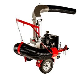 Little Wonder 8495-06-01 Truck Loader 7600cfm 49hp Trailer w/ Kohler Diesel KDI Engine 