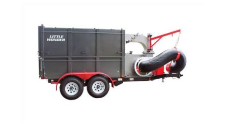 Little Wonder 84960-06-01 Truck Loader 7600cfm 49hp Self Contained 10-Yard w/ Kohler Diesel KDI Engine 