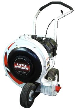 Little Wonder 9160-04-01 Optimax 1,700cfm 6.5hp Gas Walk Behind Leaf Blower w/ Briggs & Stratton XR Engine - LW 9160-04-01