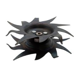 Mantis 438RFA Right Tine Aerator Assembly - MAN 438RFA