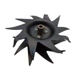 Mantis 438RFA Right Tine Aerator Assembly - MAN 438RFA