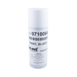 Sno-Way 97100644 12oz. Black Paint 