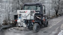 SnowEx 12145-1 Chain Driven S035A .35 Cubic Yard for UTV - TRY 12145-1