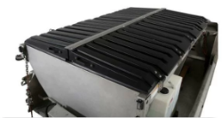 SnowEx 72750 Steel Hopper Cover 