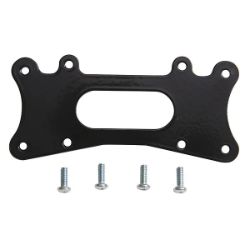 SnowEx 82018 Spreader Control Adaptor Plate for Cupholder Mount 
