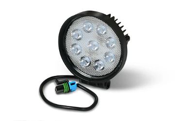 SnowEx 85456 Primary Work Light Kit - Helixx Stainless Steel Only 