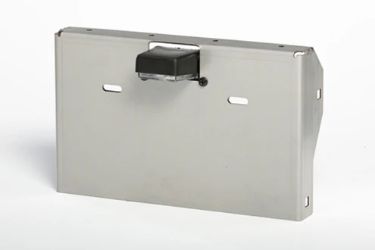 SnowEx 85694 License Plate Kit (.35 Cubic Yard Model Only) 