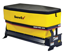 SnowEx SD-600-1 6.0 Cubic Foot Drop Pro Spreader w/ Fleet Flex (Requires Mount) - TRY SD-600-1