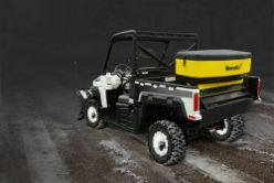 SnowEx SD-600-1 6.0 Cubic Foot Drop Pro Spreader w/ Fleet Flex (Requires Mount) - TRY SD-600-1